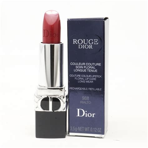 dior lipstick 988 rialto|dior satin lipstick.